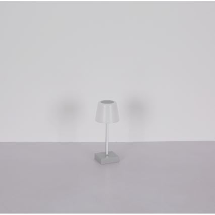 Globo - LED érintőkapcsolós asztali lámpa, állítható fényerővel LED/2W/5V 3000/4500/6500K 800 mAh bézs