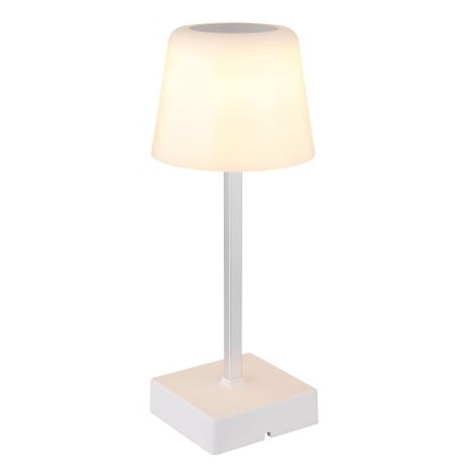 Globo - LED érintőkapcsolós asztali lámpa, állítható fényerővel LED/2W/5V 3000/4500/6500K 800 mAh fehér