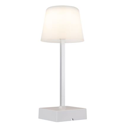 Globo - LED érintőkapcsolós asztali lámpa, állítható fényerővel LED/2W/5V 3000/4500/6500K 800 mAh fehér