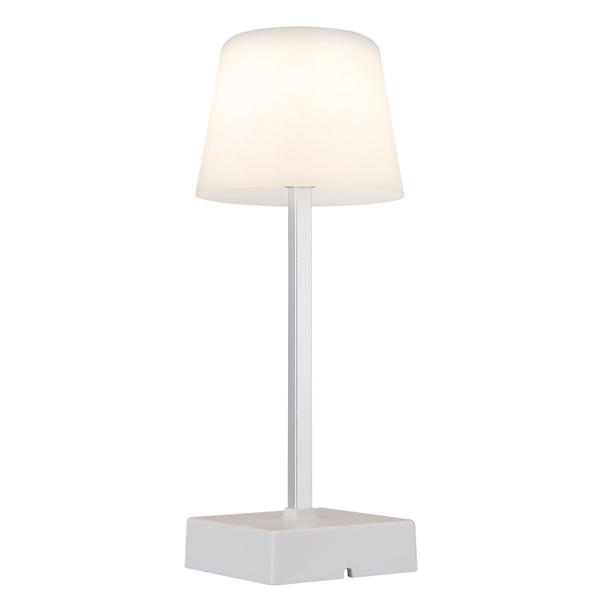 Globo - LED érintőkapcsolós asztali lámpa, állítható fényerővel LED/2W/5V 3000/4500/6500K 800 mAh fehér