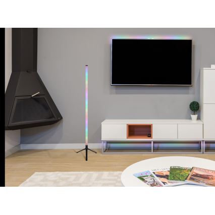 Globo - LED RGB állítható fényerejű állólámpa LED/7W/5V + távirányító