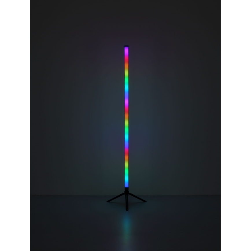 Globo - LED RGB állítható fényerejű állólámpa LED/7W/5V + távirányító