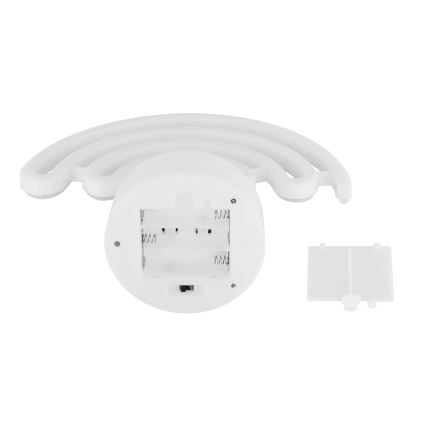 Globo - LED neon asztali dekoráció LED/2W/3xAA szivárvány