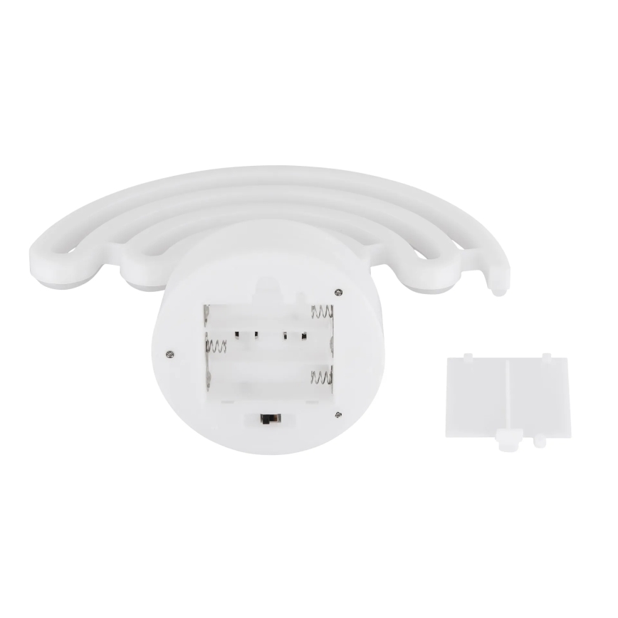 Globo - LED neon asztali dekoráció LED/2W/3xAA szivárvány