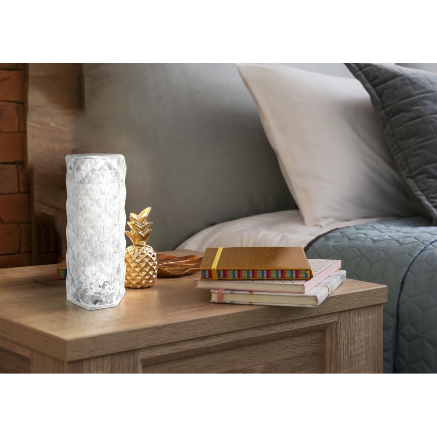 Globo - LED érintős asztali lámpa, állítható fényerővel LED/1W/5V 2700/4000/6500K 800 mAh