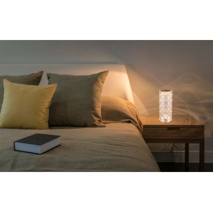 Globo - LED érintős asztali lámpa, állítható fényerővel LED/1W/5V 2700/4000/6500K 800 mAh