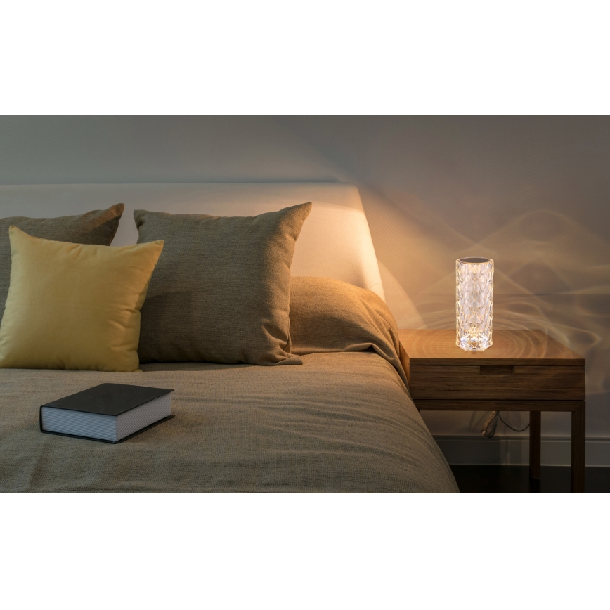 Globo - LED érintős asztali lámpa, állítható fényerővel LED/1W/5V 2700/4000/6500K 800 mAh