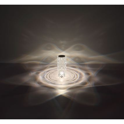 Globo - LED érintős asztali lámpa, állítható fényerővel LED/1W/5V 2700/4000/6500K 800 mAh