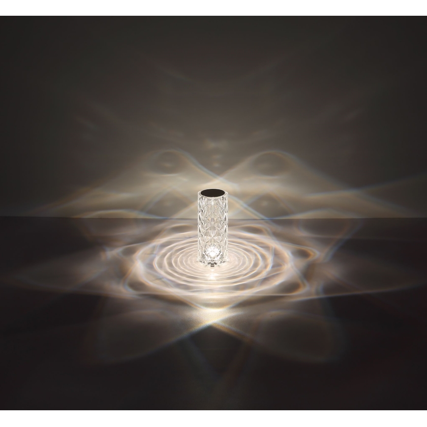 Globo - LED érintős asztali lámpa, állítható fényerővel LED/1W/5V 2700/4000/6500K 800 mAh