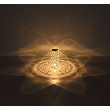 Globo - LED érintős asztali lámpa, állítható fényerővel LED/1W/5V 2700/4000/6500K 800 mAh