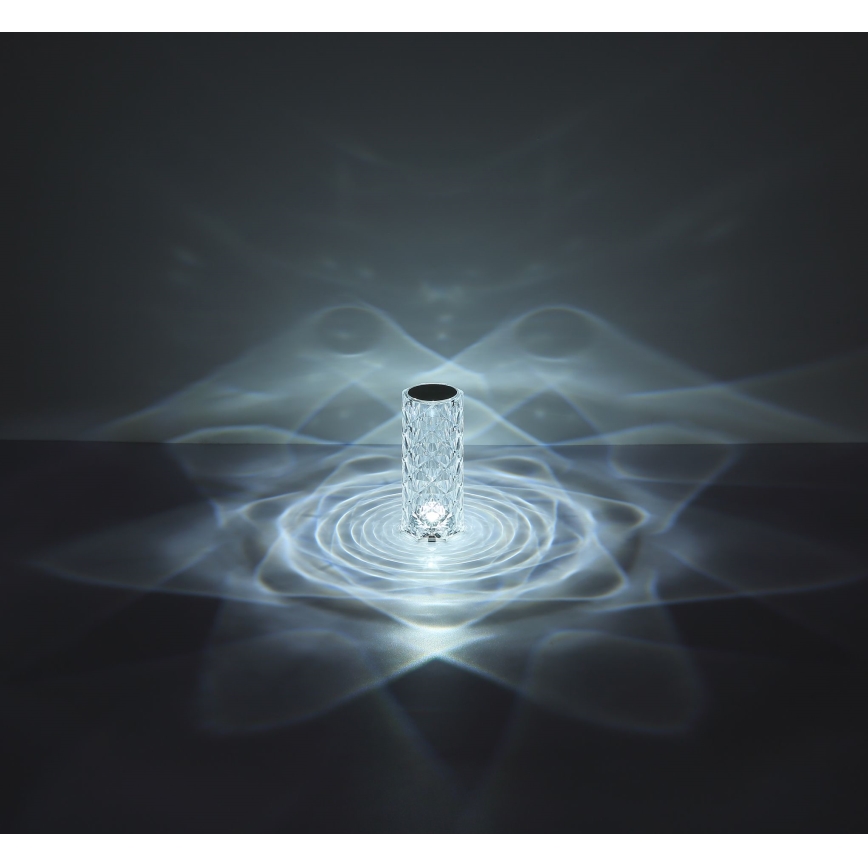 Globo - LED érintős asztali lámpa, állítható fényerővel LED/1W/5V 2700/4000/6500K 800 mAh