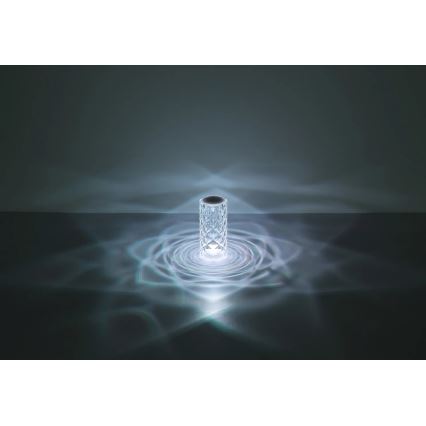 Globo - LED RGB újratölthető érintős asztali lámpa LED/0,6W/3,7V 500mAh