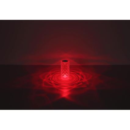 Globo - LED RGB újratölthető érintős asztali lámpa LED/0,6W/3,7V 500mAh