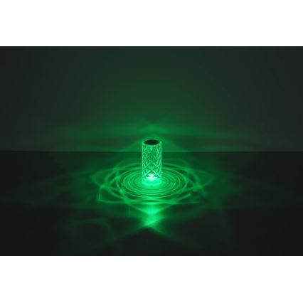 Globo - LED RGB újratölthető érintős asztali lámpa LED/0,6W/3,7V 500mAh