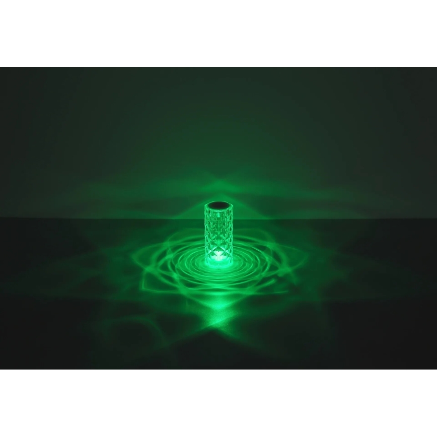 Globo - LED RGB újratölthető érintős asztali lámpa LED/0,6W/3,7V 500mAh