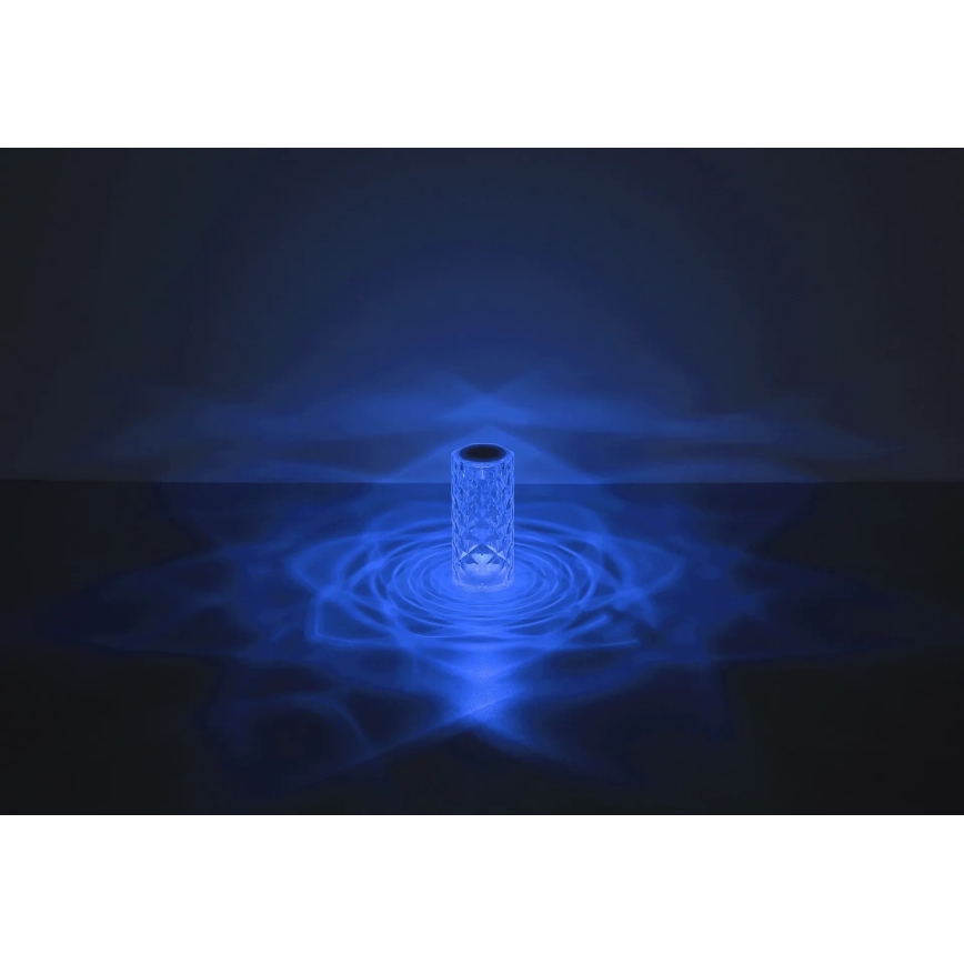 Globo - LED RGB újratölthető érintős asztali lámpa LED/0,6W/3,7V 500mAh