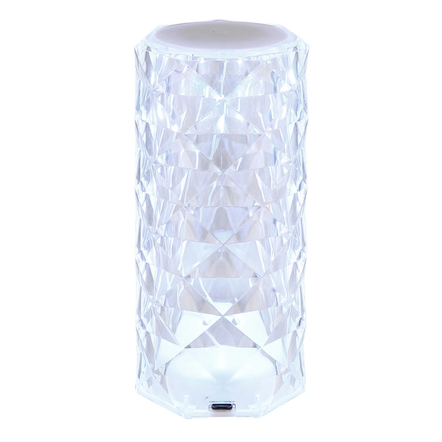 Globo - LED RGB újratölthető érintős asztali lámpa LED/0,6W/3,7V 500mAh