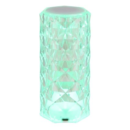 Globo - LED RGB újratölthető érintős asztali lámpa LED/0,6W/3,7V 500mAh