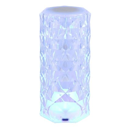 Globo - LED RGB újratölthető érintős asztali lámpa LED/0,6W/3,7V 500mAh