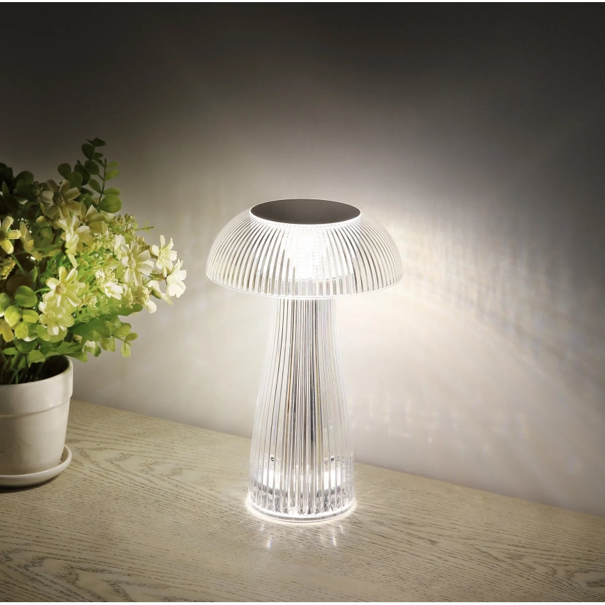 Globo - LED állítható fényerejű, tölthető asztali lámpa LED/1,5W/5V 800mAh 2700K/4000K/6500K
