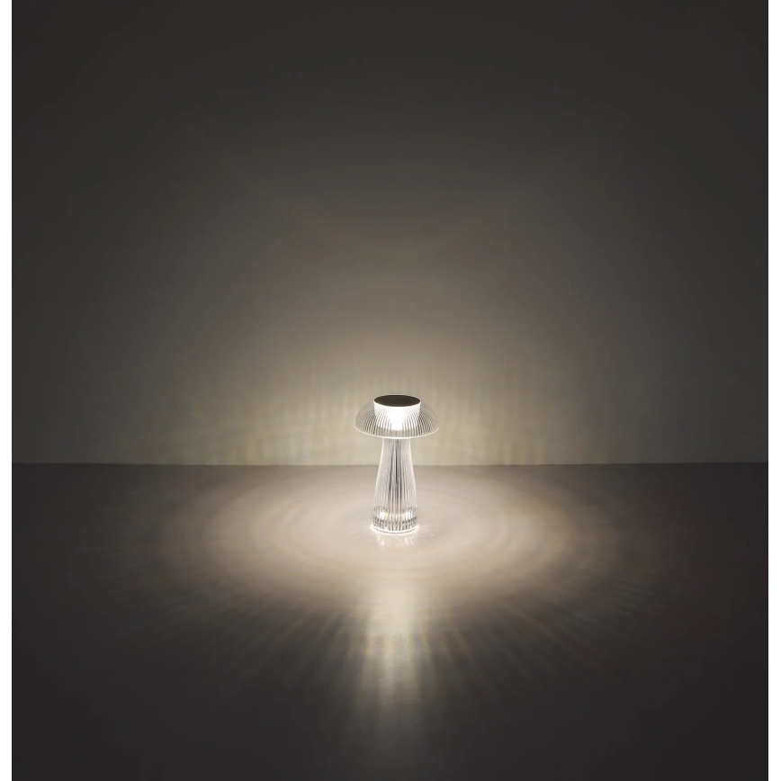 Globo - LED állítható fényerejű, tölthető asztali lámpa LED/1,5W/5V 800mAh 2700K/4000K/6500K