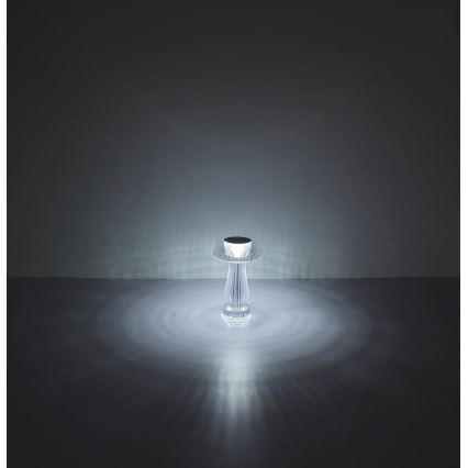 Globo - LED állítható fényerejű, tölthető asztali lámpa LED/1,5W/5V 800mAh 2700K/4000K/6500K