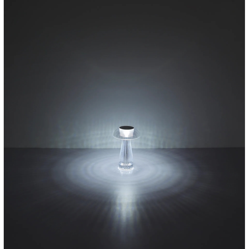 Globo - LED állítható fényerejű, tölthető asztali lámpa LED/1,5W/5V 800mAh 2700K/4000K/6500K