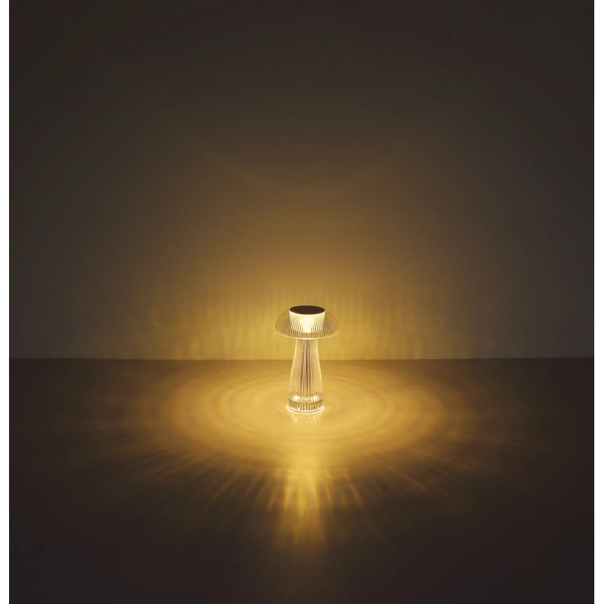 Globo - LED fényerőszabályozható tölthető asztali lámpa LED/1,5W/5V 800 mAh 2700K/4000K/6500K