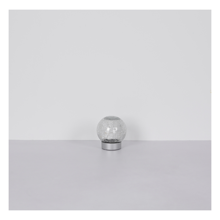 Globo - LED dekoratív újratölthető asztali lámpa 25xLED/0,06W/5V 600 mAh IP44