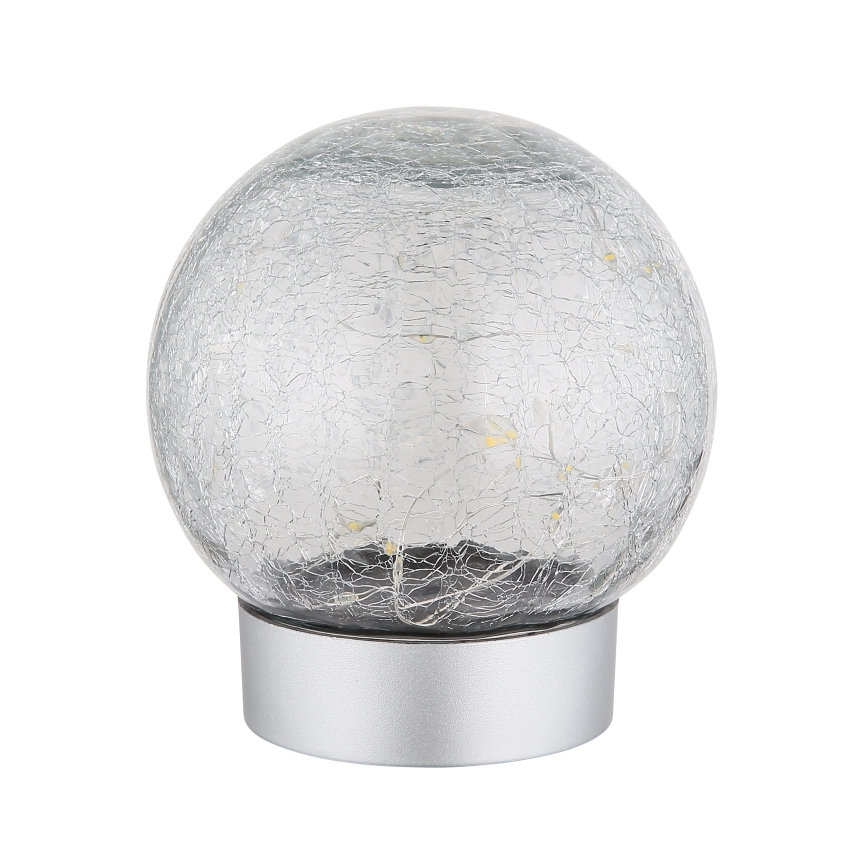 Globo - LED dekoratív újratölthető asztali lámpa 25xLED/0,06W/5V 600 mAh IP44