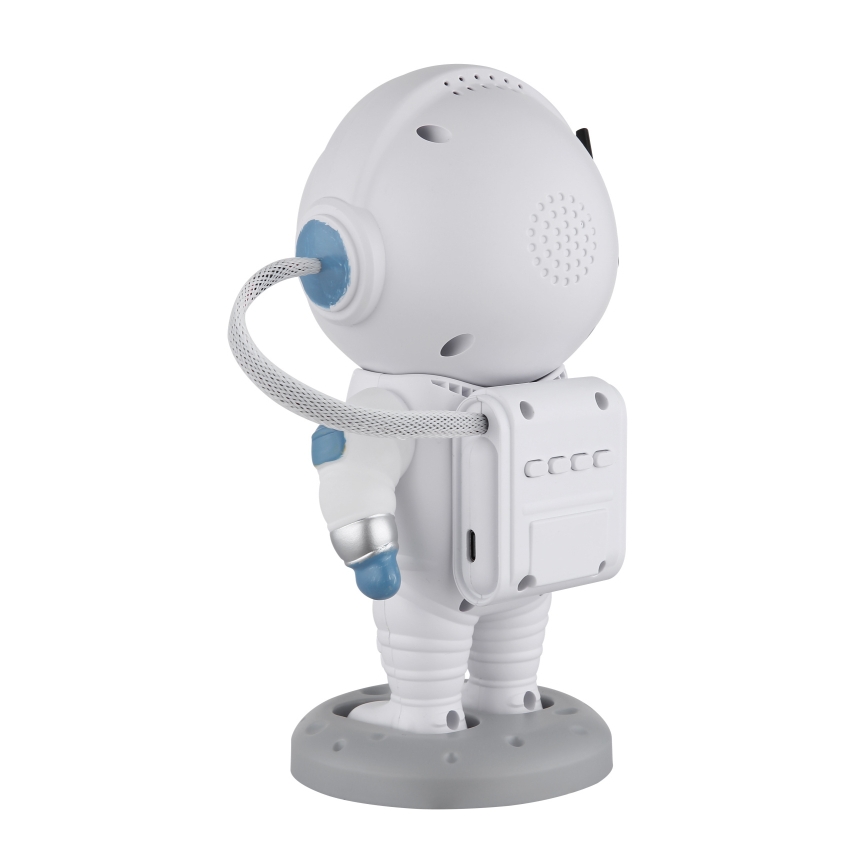 Globo - LED RGB Asztali lámpa LED/6W/5V űrhajós fehér