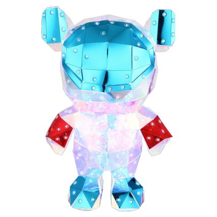 Globo - LED asztali dekoráció ajándékdobozban LED/0,03W/5V USB űrmedve