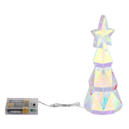 Globo - LED karácsonyi dekoráció LED/2W/5V/3xAA