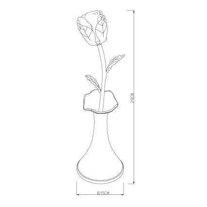 Globo - LED RGB Dekoratív világítás LED/0,06W/3xAAA