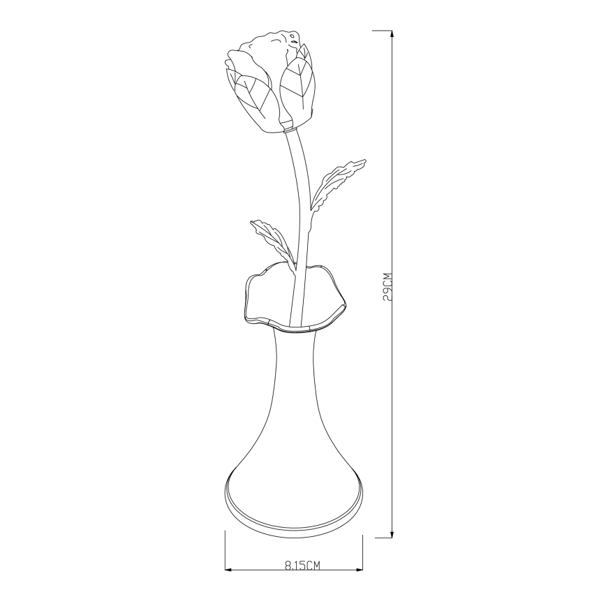 Globo - LED RGB Dekoratív világítás LED/0,06W/3xAAA