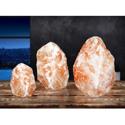 GLOBO 28300 - Sólámpa STONE 1xE14/15W/230V 2,21 kg