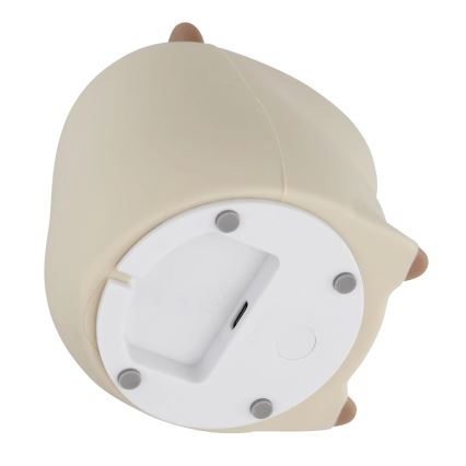 Globo - LED RGBW fényerőszabályozható, újratölthető gyermek éjjeli lámpa LED/1,5W/5V 1200 mAh kapibara