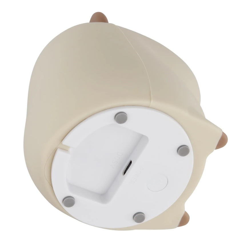 Globo - LED RGBW fényerőszabályozható, újratölthető gyermek éjjeli lámpa LED/1,5W/5V 1200 mAh kapibara