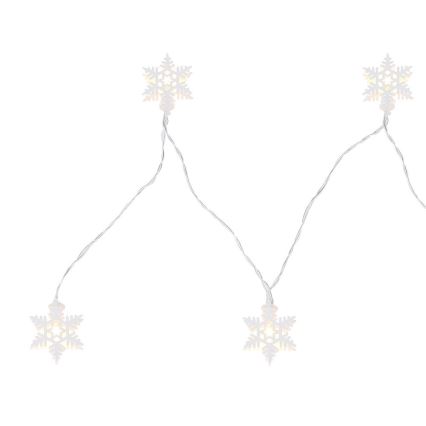 Globo 29906-10 - LED Dekorációs lánc 10xLED/0,03W/2xAA