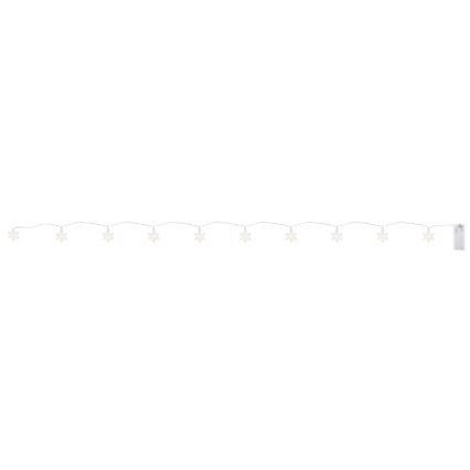 Globo 29906-10 - LED Dekorációs lánc 10xLED/0,03W/2xAA