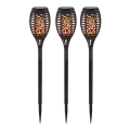 Globo - 3 darabos készlet LED napelemes lámpa LED/0,1W/3V IP44 200 mAh