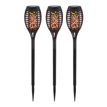 Globo - 3 darabos készlet LED napelemes lámpa LED/0,1W/3V IP44 200 mAh