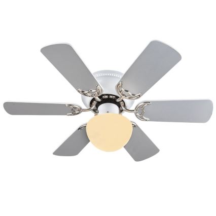 GLOBO 03070 - Mennyezeti ventilátor FORMENTERA 1xE27/60W/230V