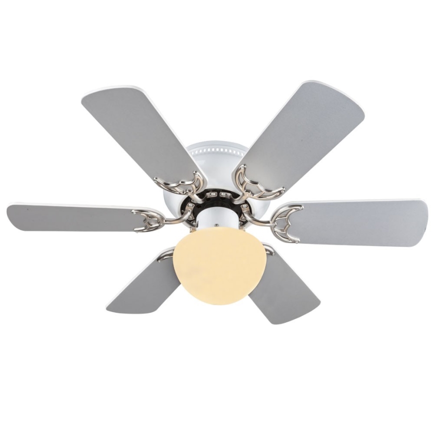 GLOBO 03070 - Mennyezeti ventilátor FORMENTERA 1xE27/60W/230V