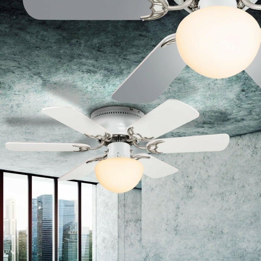 GLOBO 03070 - Mennyezeti ventilátor FORMENTERA 1xE27/60W/230V