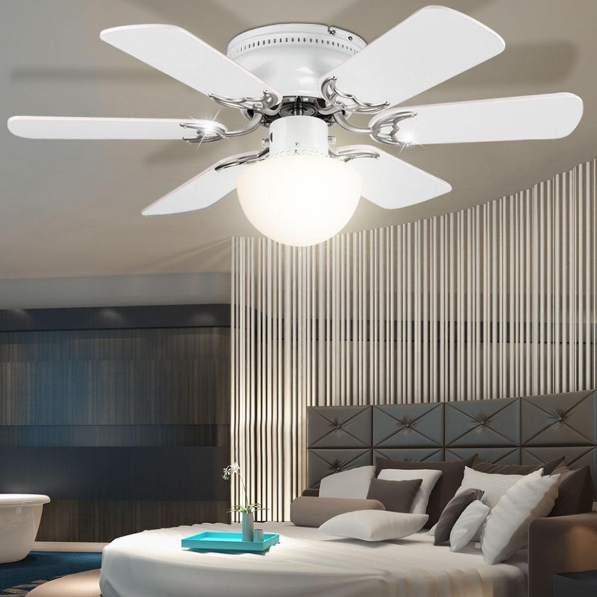 Globo 3070 - Mennyezeti ventilátor FORMENTERA 1xE27/60W/230V