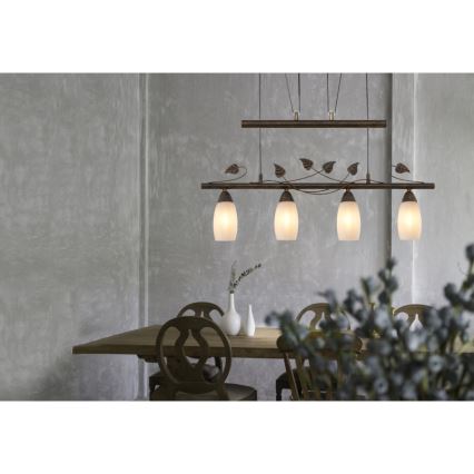 Globo - Csillár zsinóron 4xE14/28W/230V