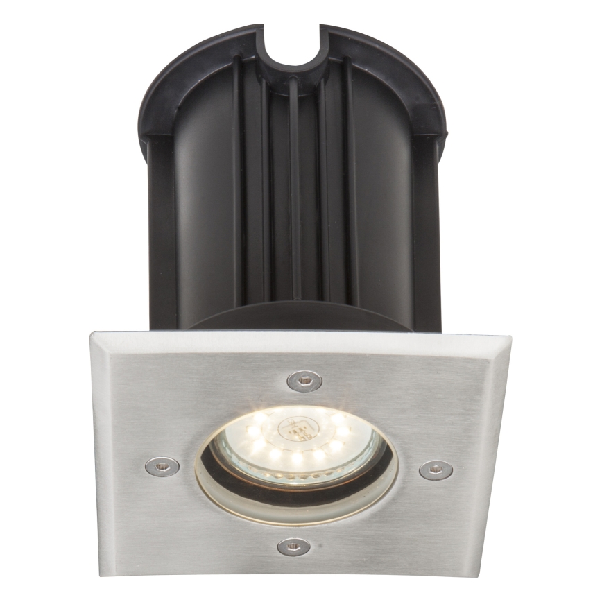 Globo - Bejárati lámpa 1xGU10/40W/230V IP67