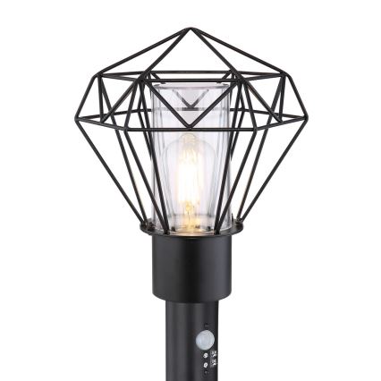 Globo - Kültéri fali lámpa érzékelővel 1xE27/15W/230V IP44