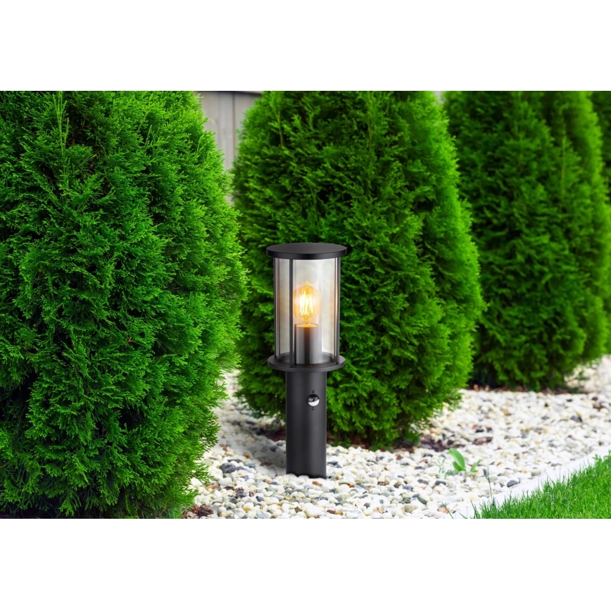 Globo - Kültéri érzékelős lámpa 1xE27/60W/230V IP54 45cm